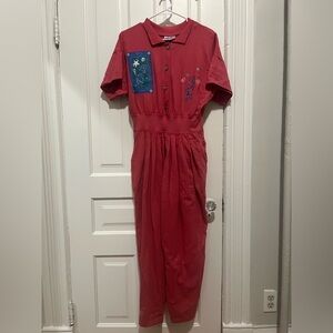 Anne Marie Designs vintage Jumpsuit with kokopelli